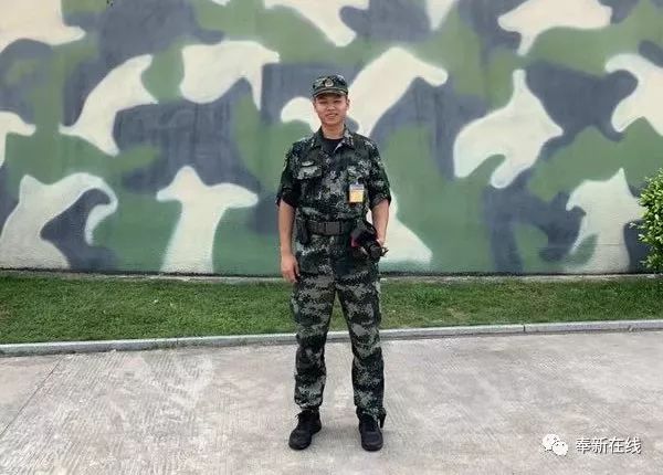 赤岸沿里有个90后中尉,一年四次立功受奖!