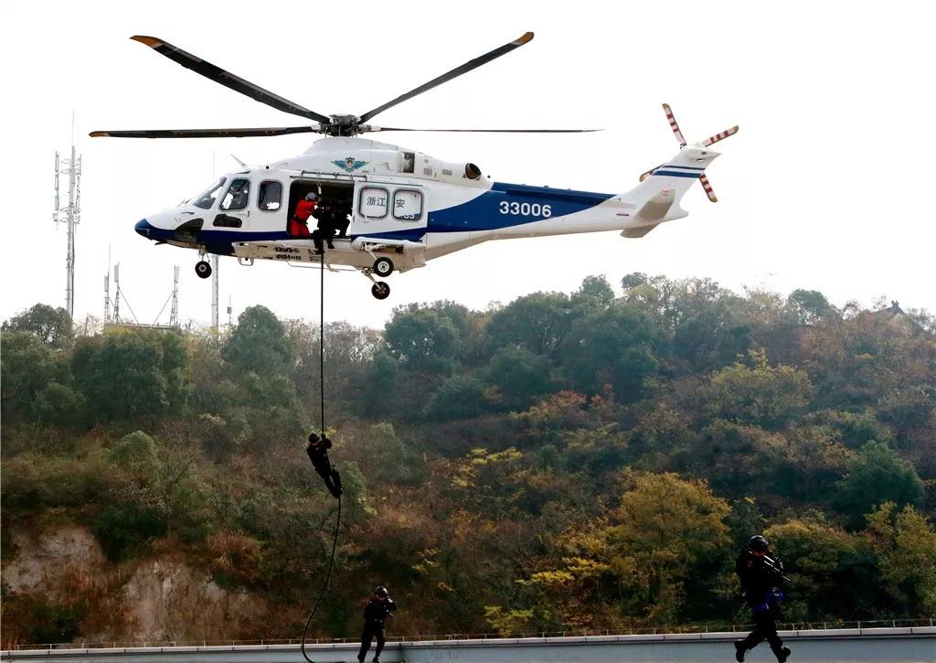 全国警航专家汇聚台州看空中战警炫技