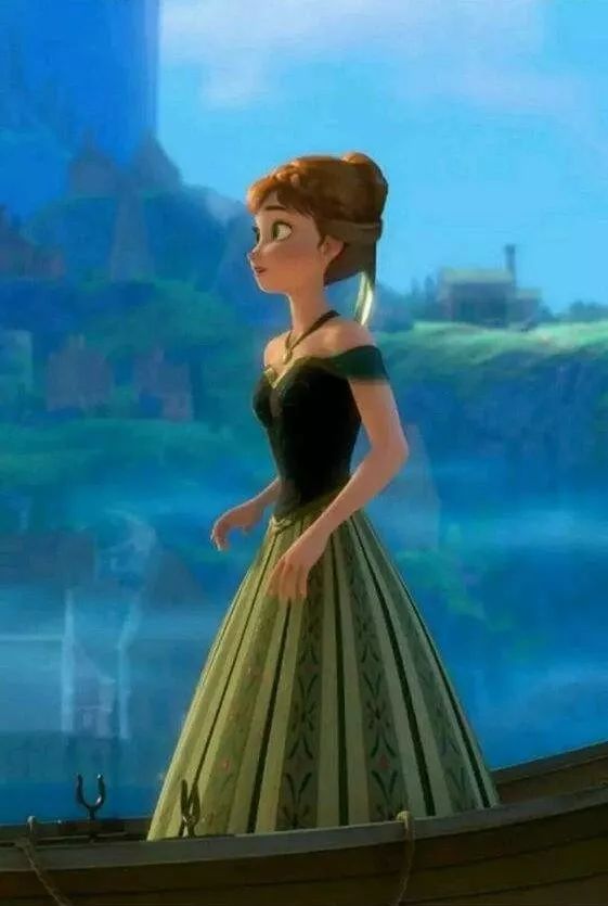 冰雪奇缘2艾莎战袍设计美上热搜周边这么可爱又想骗我花钱