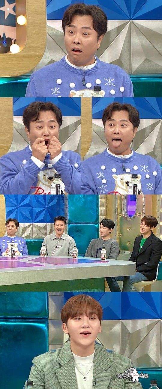 胜宽担任《radio star"不要嘚瑟"篇特别mc_徐玄哲