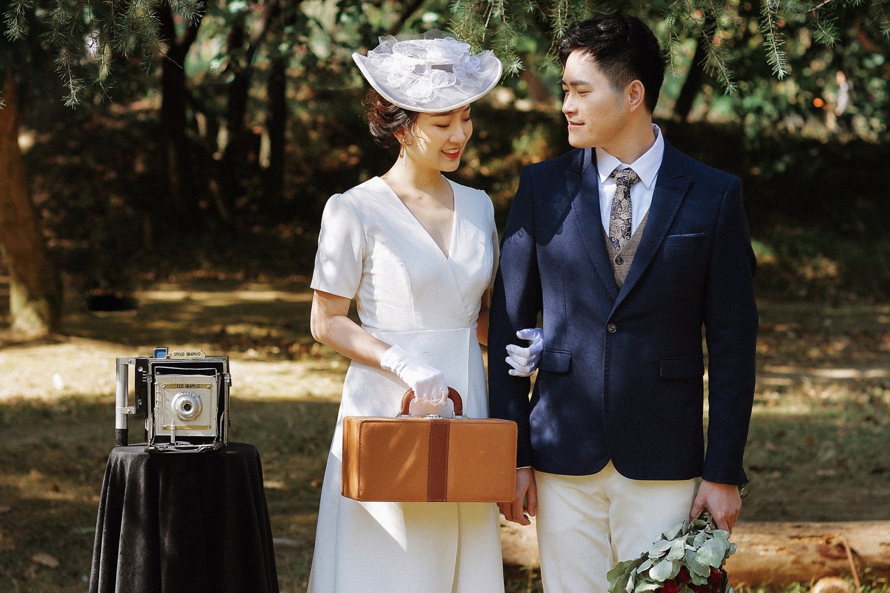 卡卡摄影婚纱照花絮拍婚纱照也要疯狂给摄影师撒甜甜的狗粮