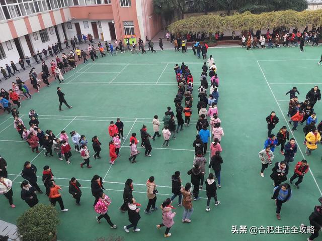 合肥市胜利路小学2019跑操让校园“热”起来(图5)