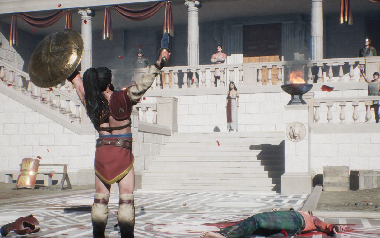 《剑斗士X》公布首支预告片罗马角斗士生死博弈