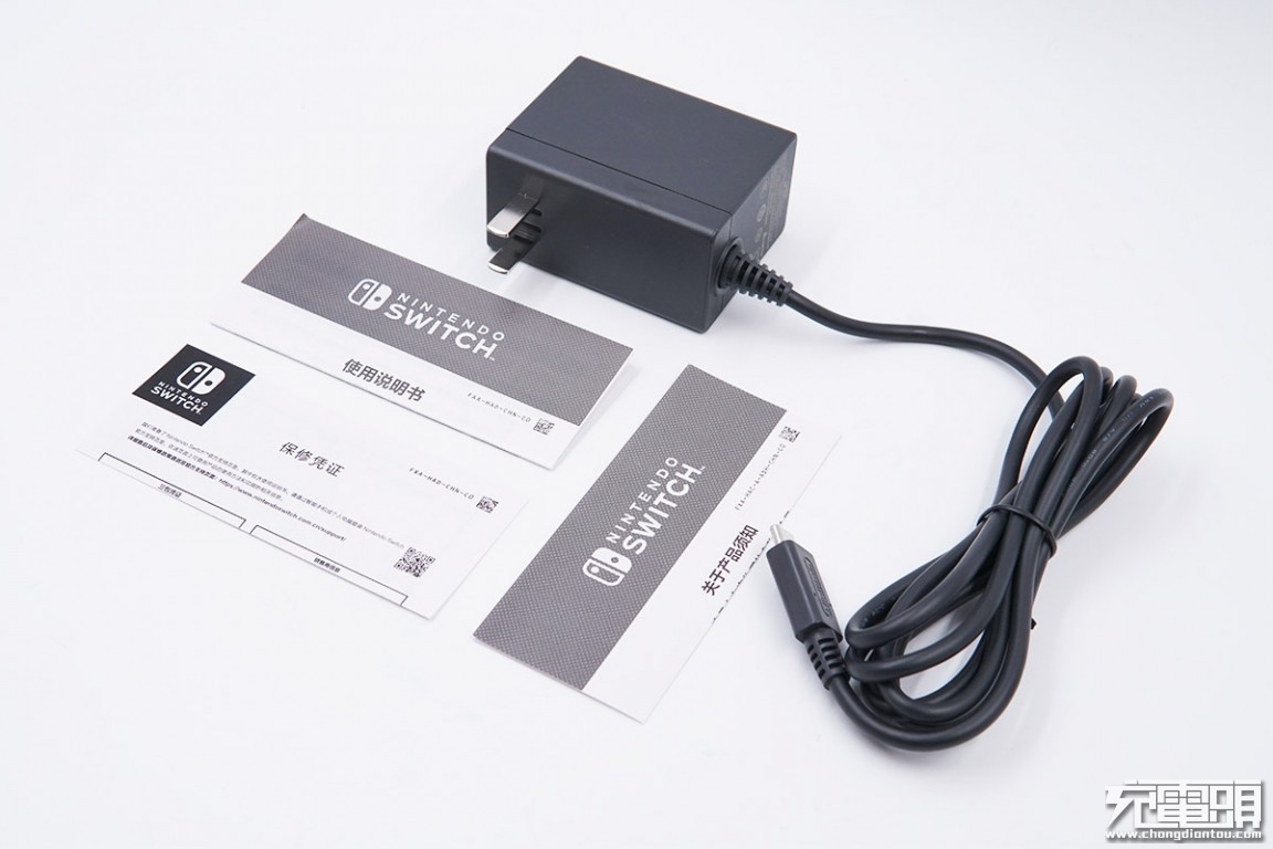 国行版任天堂switch原装充电器首发拆解内部用料大不一样