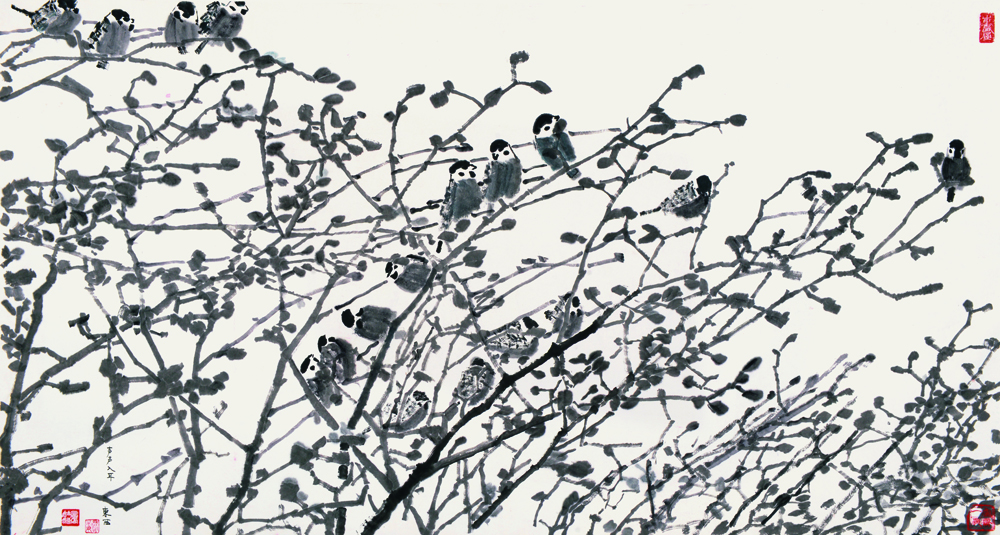 当代著名画家陈茜作品欣赏