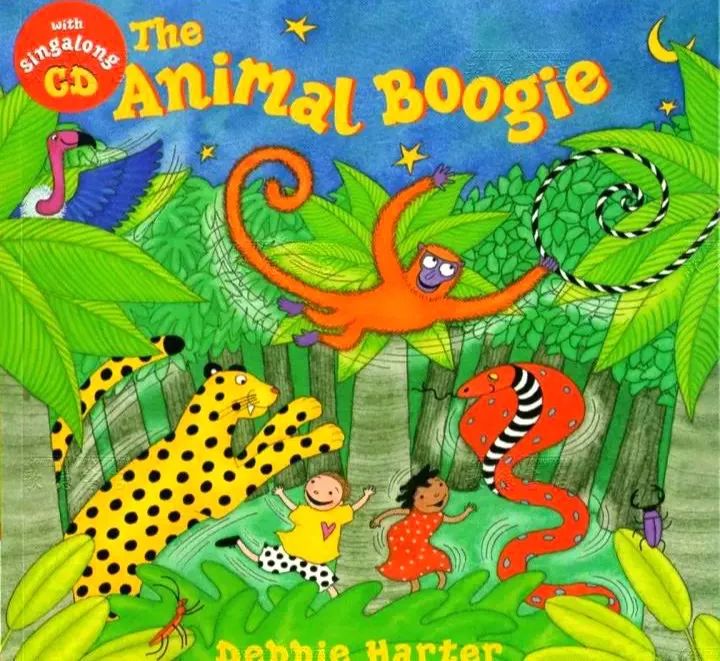 绘本故事动物布吉舞