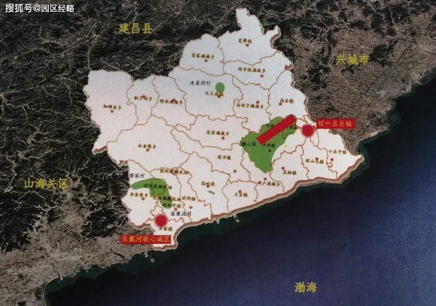 绥中大王庙地图图片