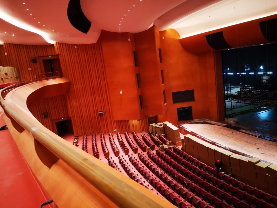 竣工在即安康汉江大剧院内部细节抢鲜看