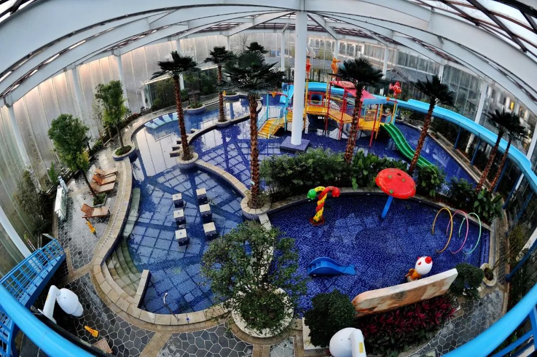 新年将至艾山温泉康养小镇动感温泉全面升级啦