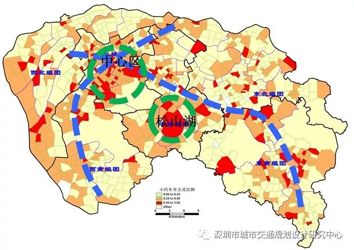 組團城市軌道交通網絡規劃方法探究——東莞市案例_發展