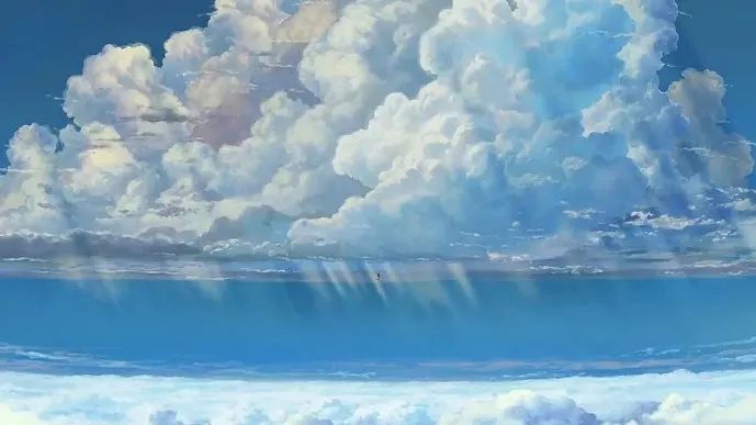 新海诚电影里的绝美天空,每一帧都能当做壁纸