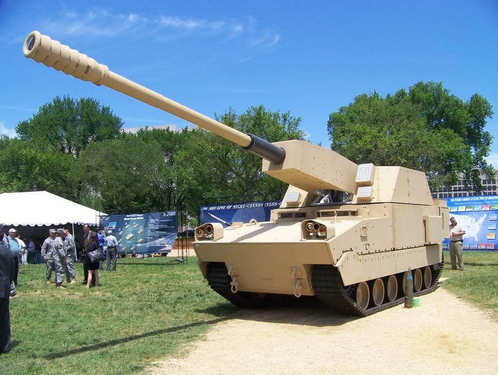 原创美军不按套路出牌,58倍口径火炮射程惊人,超越东方大炮30公里