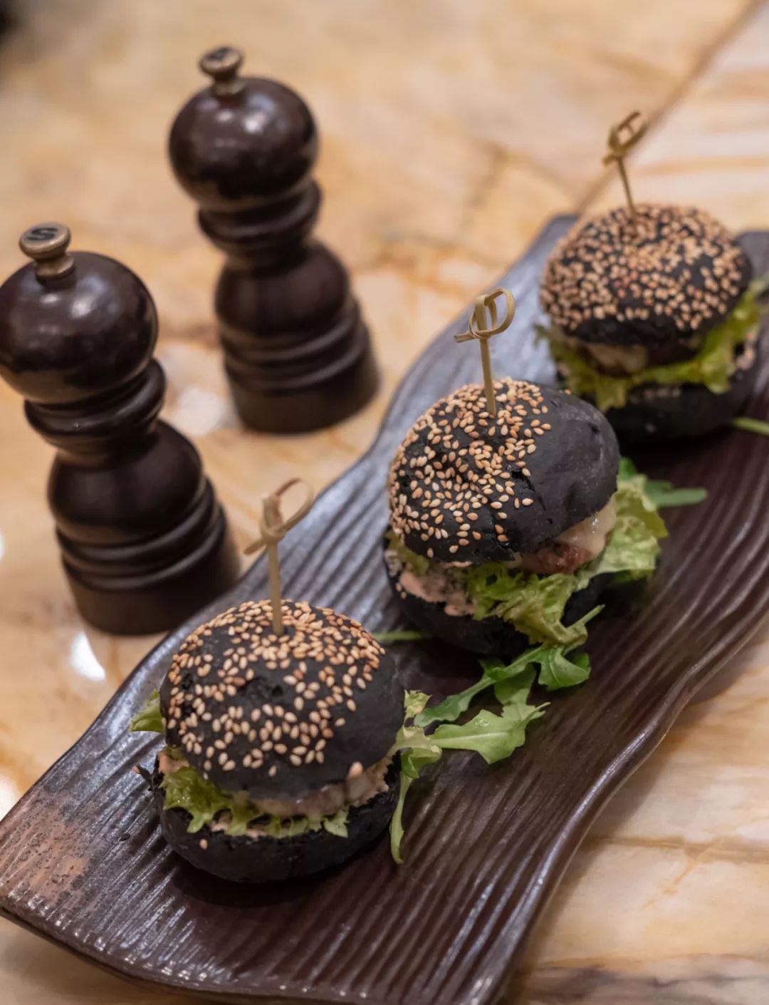 grilled beef slider