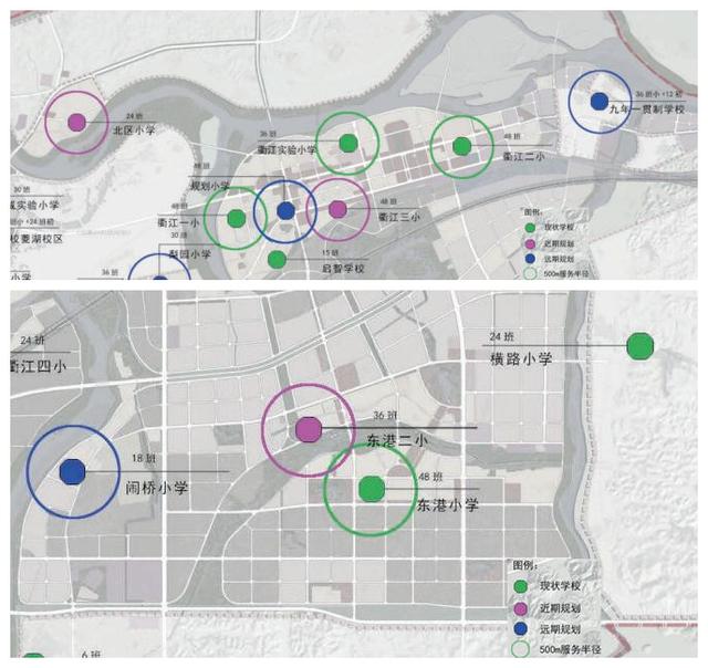 衢州市区这些地方要新建21所小学!换个姿势看规划(图7)