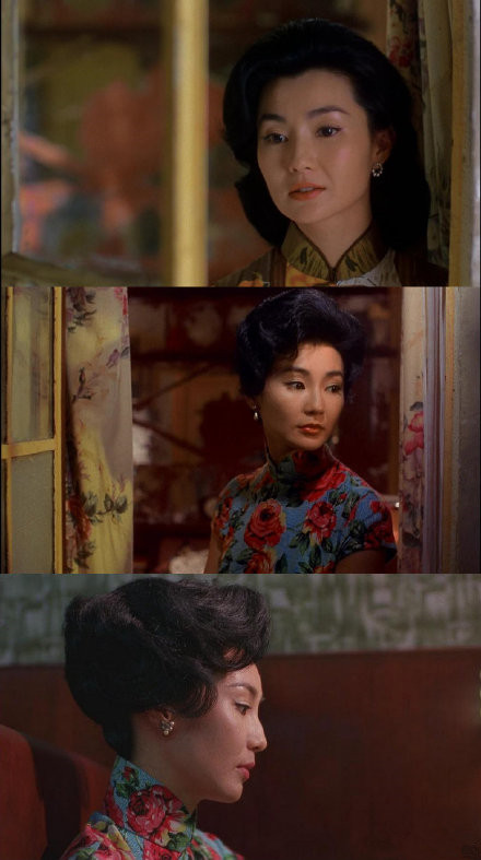 细数张叔平做的造型:能hold住的女星是真能打