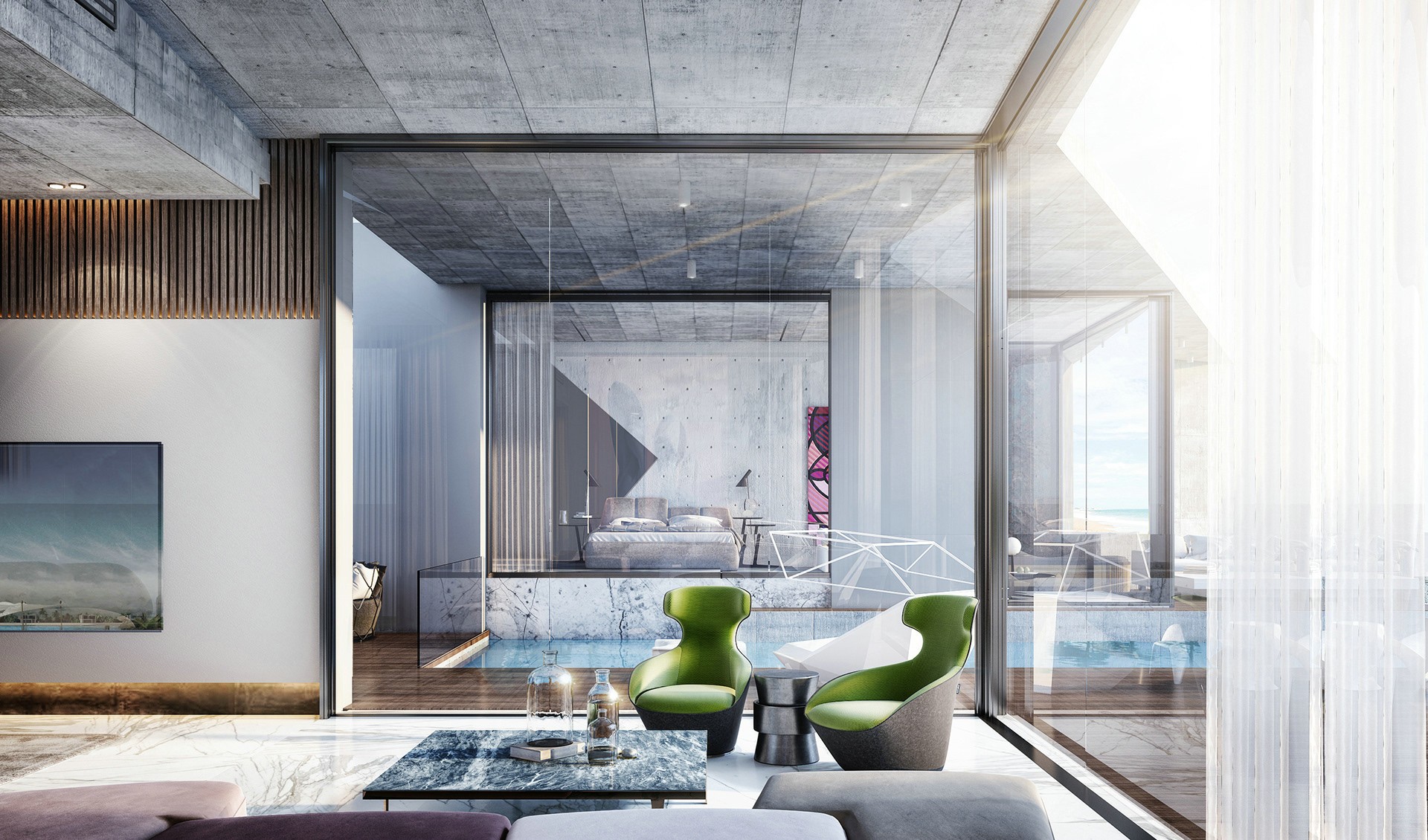 安徽青蓝装饰私宅设计新美学朗升空间设计