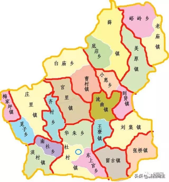 富平县社区分布图图片