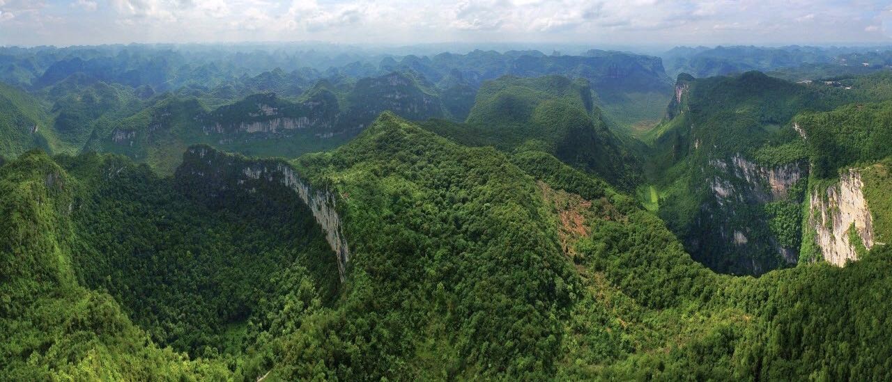 贵州最大的平原图片