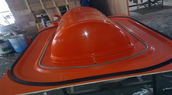 玻璃钢模具表面变形的原因及解决办法