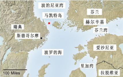 为了一座灯塔两国边界拐了道s型曲线