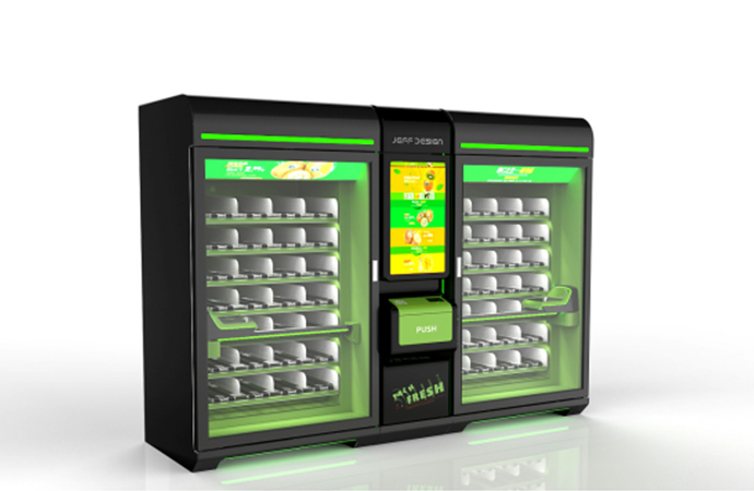 创意自助终端设备售卖机外观设计_贩卖机
