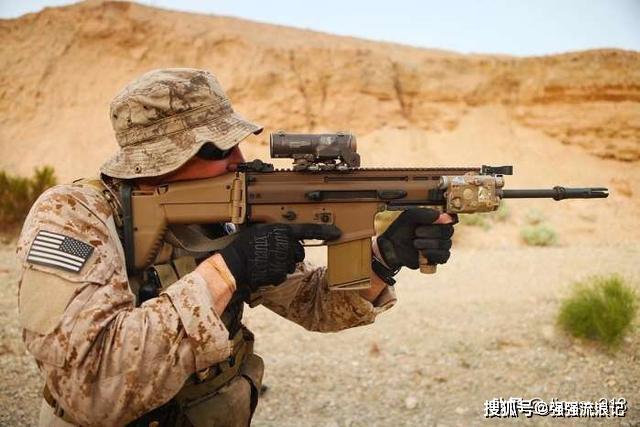 10 fn scar(比利時)fn scar模塊化突擊步槍是由著名的比利時法布里克