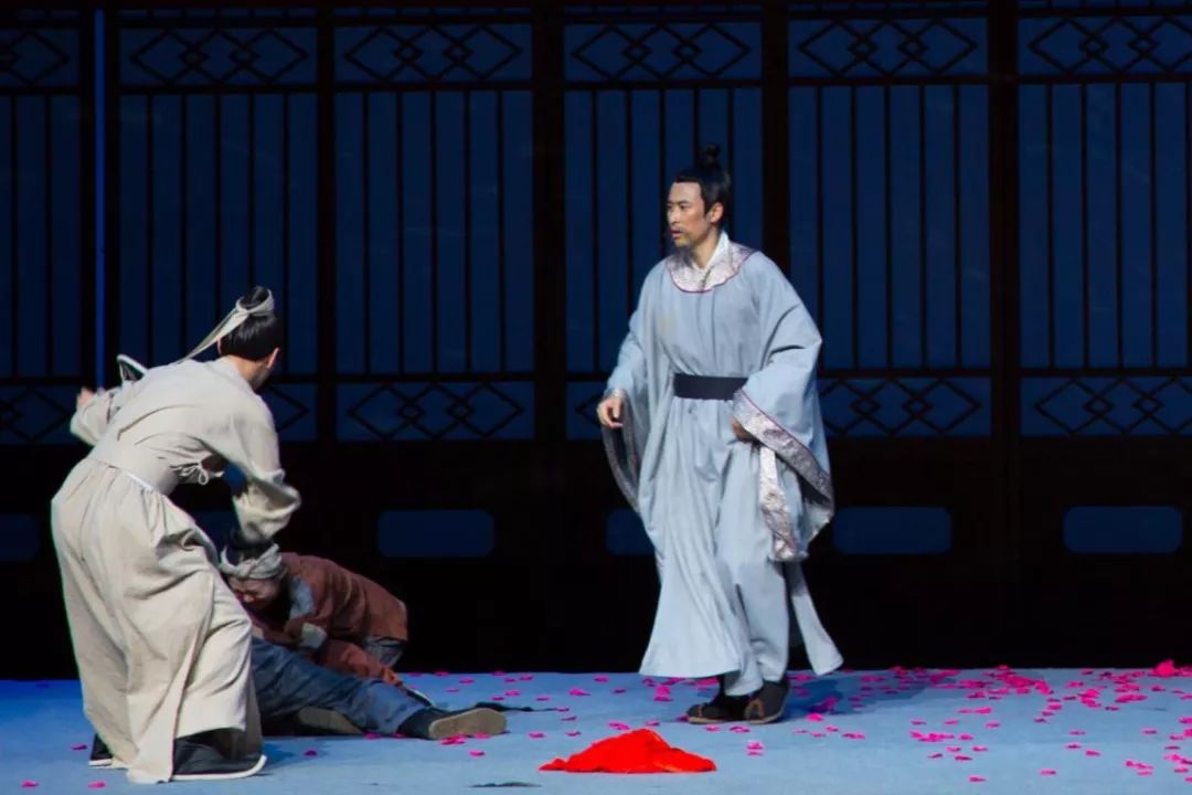 轻剧场版唐诗音乐话剧琵琶行再次震撼演绎