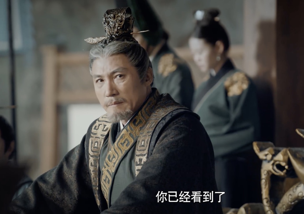 原创剑王朝贤王宝石赠英雄人王玉璧到底是个什么东西