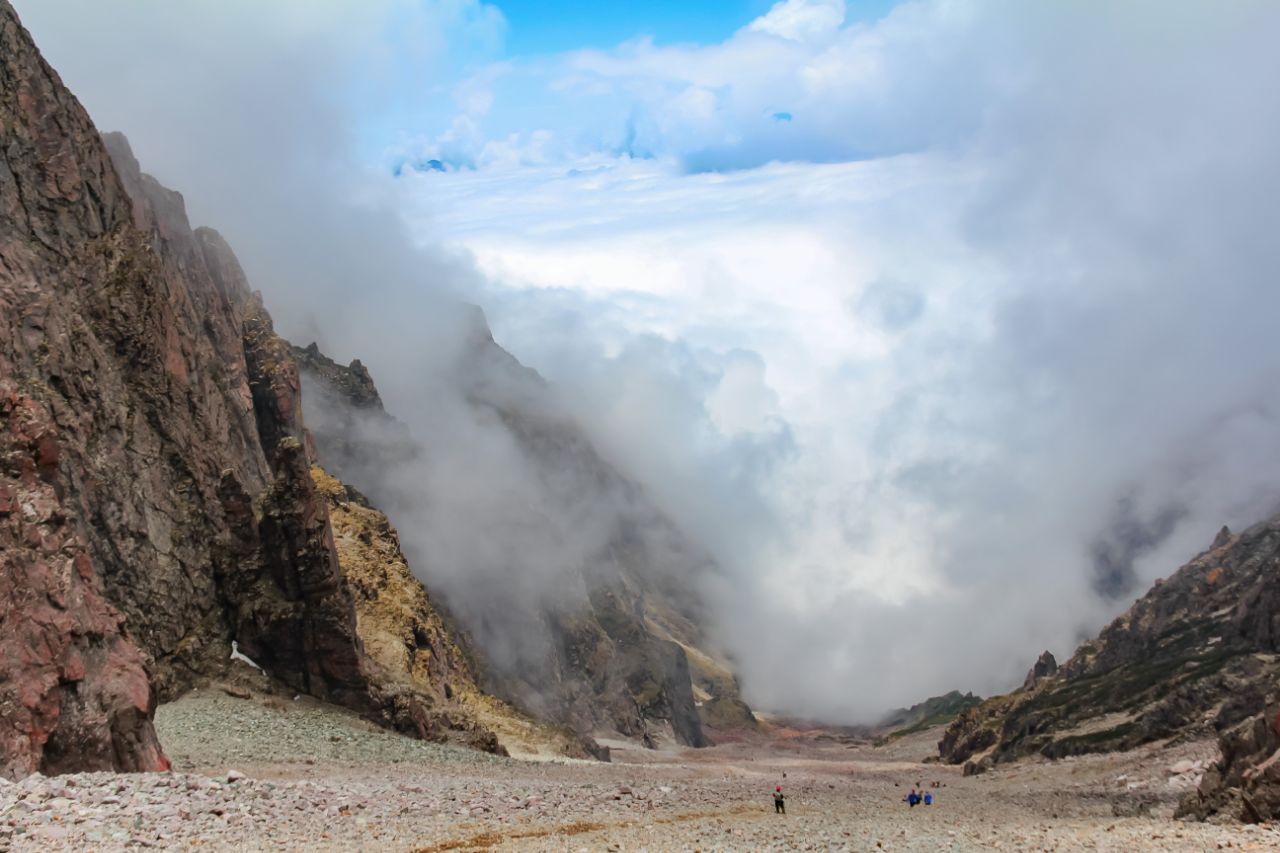 登顶回撤 人生第一次遭遇销魂的大自然滑梯 高山流石滩 给跪了!-搜狐大视野-搜狐新闻