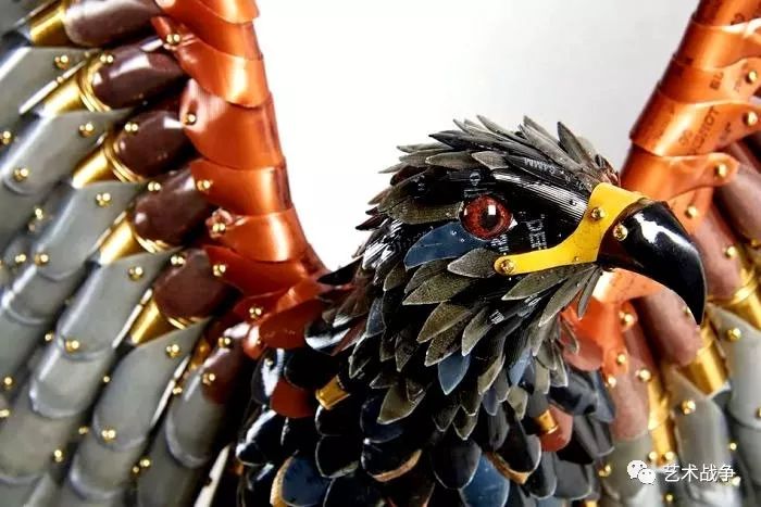 艺术家federico uribe的杂物雕塑