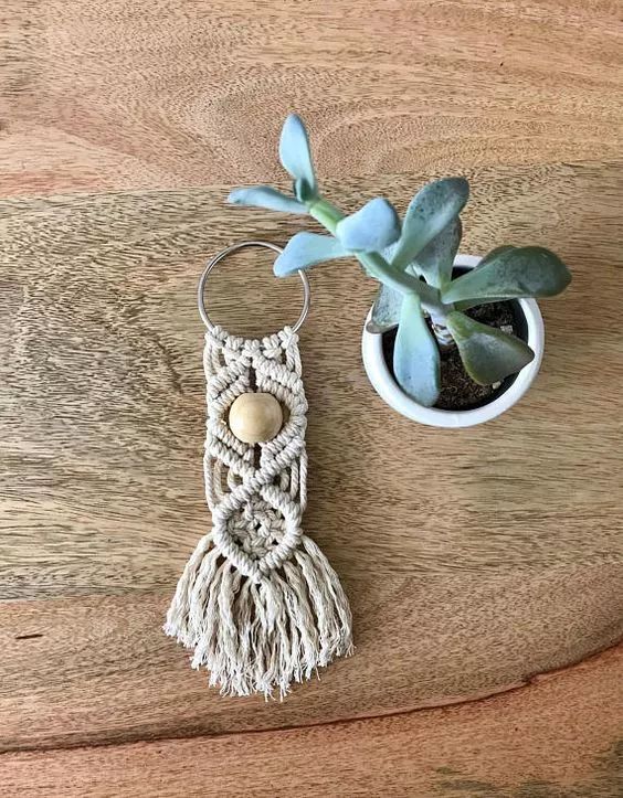 手工diy | 她用几根绳子让家里美爆!