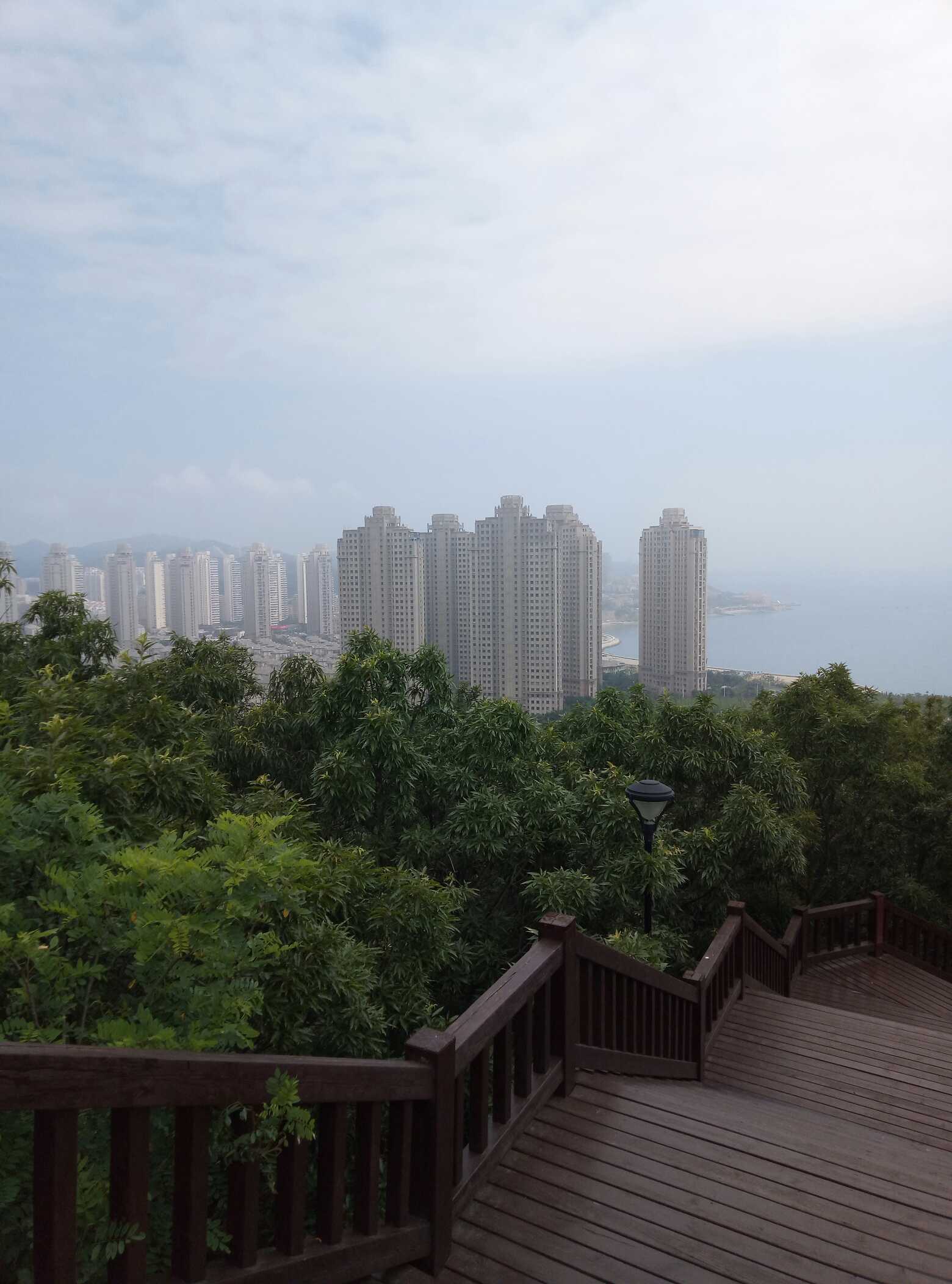 大连开发区童牛岭游记