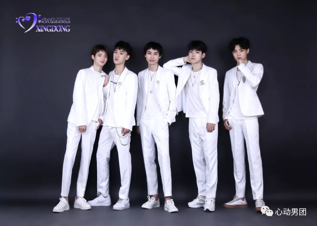 新晋偶像艺人心动男团歌曲七月已经上线