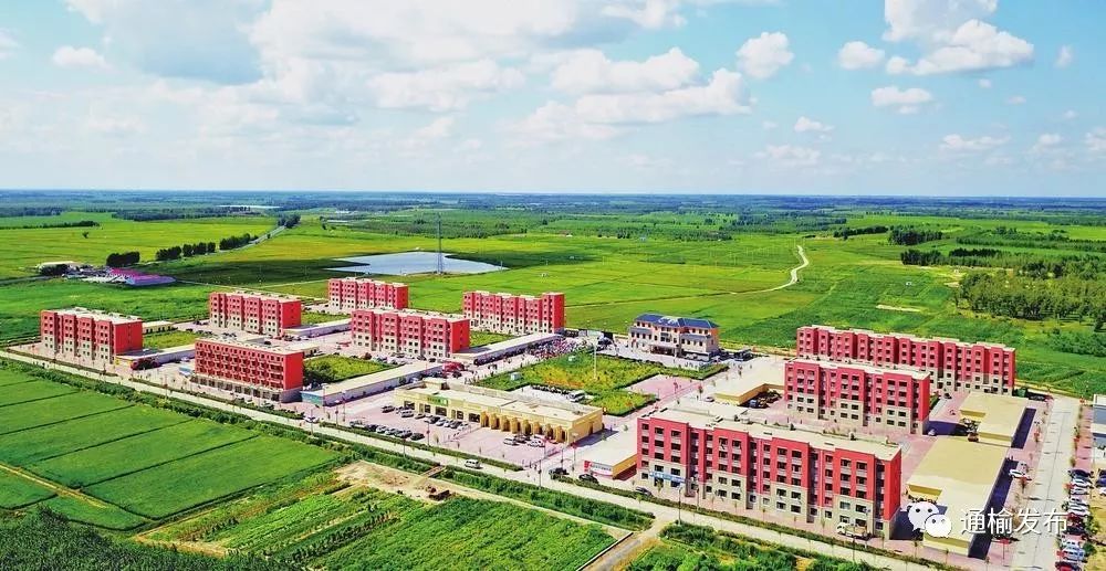 头条鹤乡奋进康庄路通榆县决战决胜整体脱贫攻坚纪实