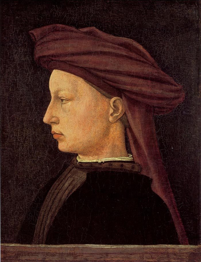 由乔万尼赞助的马萨乔(masaccio;1401-1428)是真正意义上第一位被