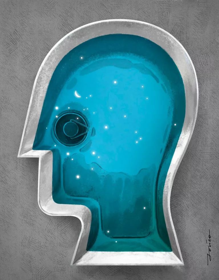 很难懂的一组脑洞插画