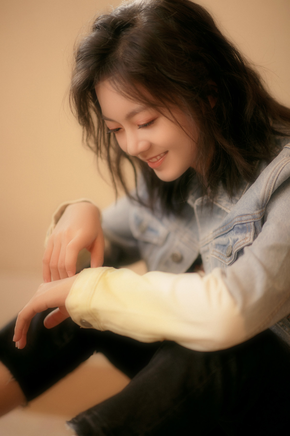 文艺浪漫悠然暖意赵今麦写真讲述冬日纪事