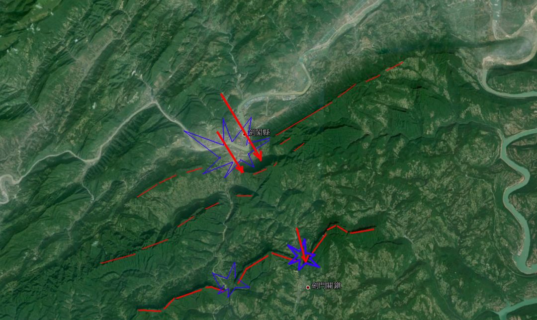 你知道蜀道难剑门美,但你知道剑门关是怎样形成的么?