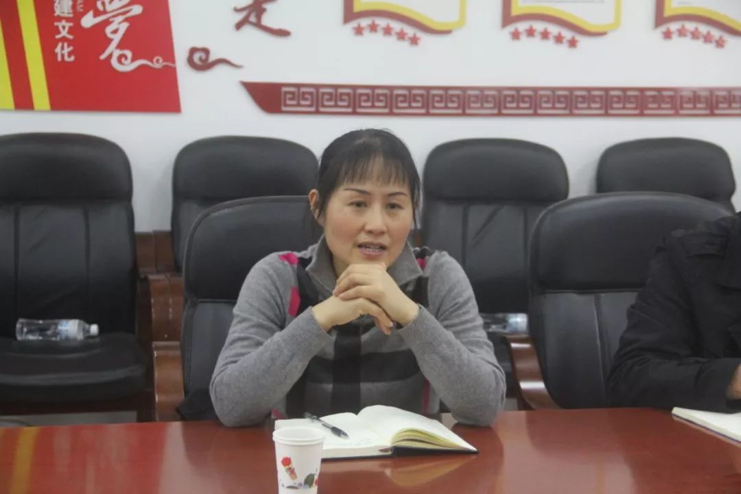 县委常委纪委书记彭莹到兴坪镇调研指导工作