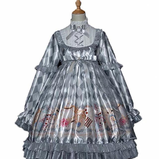 这些洛丽塔的设计让人无法理解,一个比一个颠覆审美_裙子