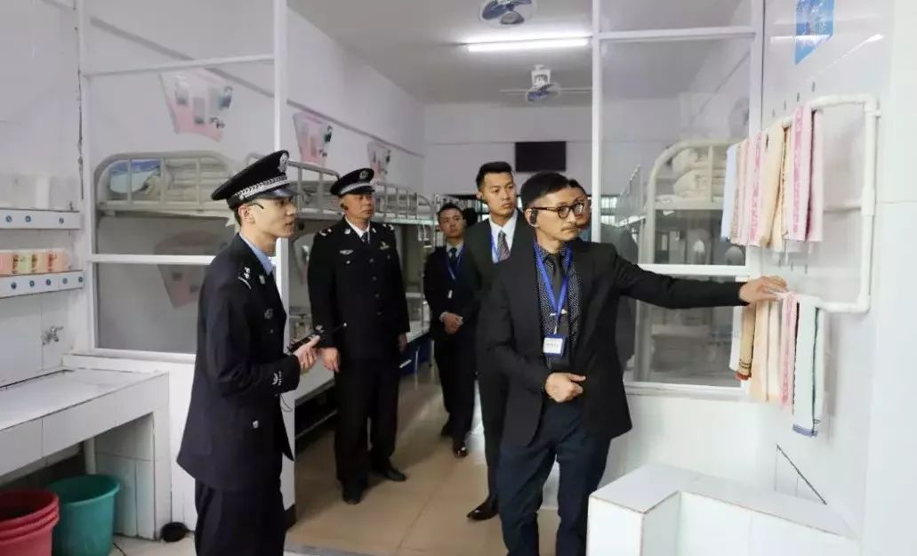 在惠州监狱,培训班就智能监狱与监狱安全,监狱指挥中心运作模式等内容