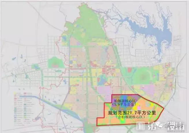 北雁湖最新规划图片