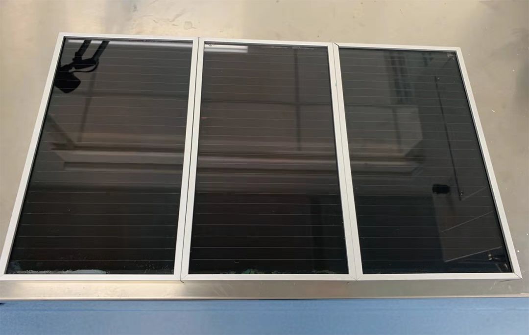 对接会成果展丨大面积钙钛矿硅叠层太阳能电池项目