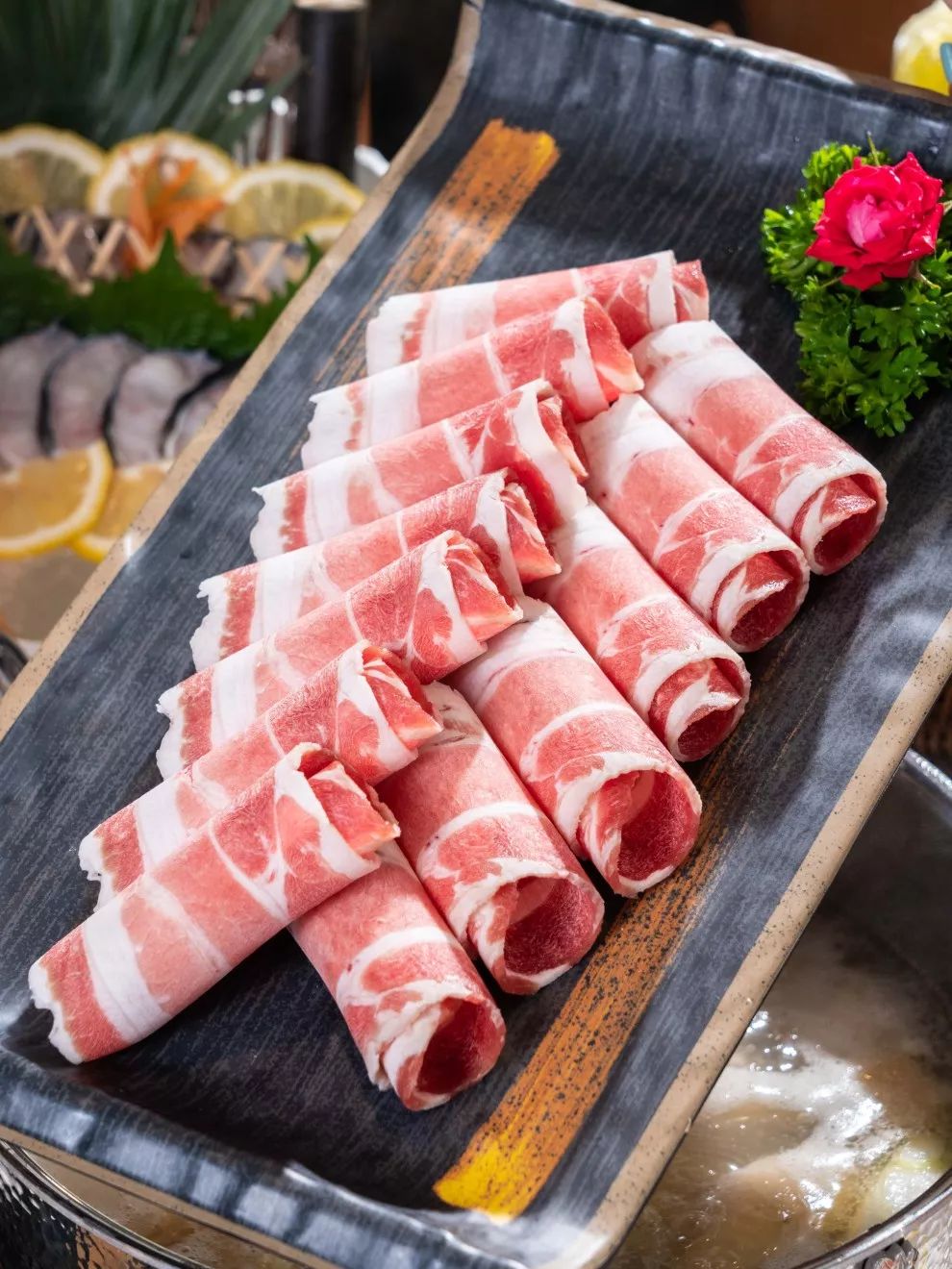 免费吃鸡锅1元涮肥牛天河环境榜top1火锅慈禧太后都爱