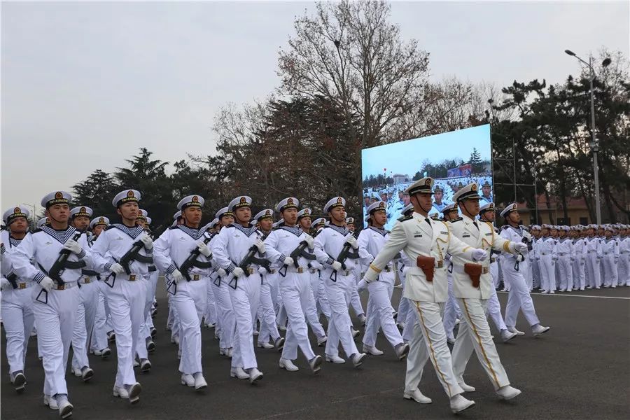 流亭新兵毕业你们想看的视频来了67