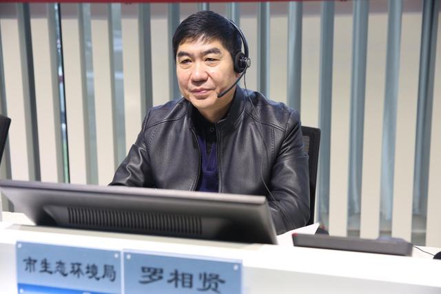 市生态环境局局长罗相贤:坚决打好打赢蓝天保卫战