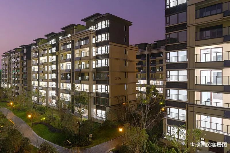 顶层洋房让每一刻时光都优雅珍藏