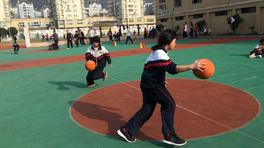 我是黄岩区城关中学!