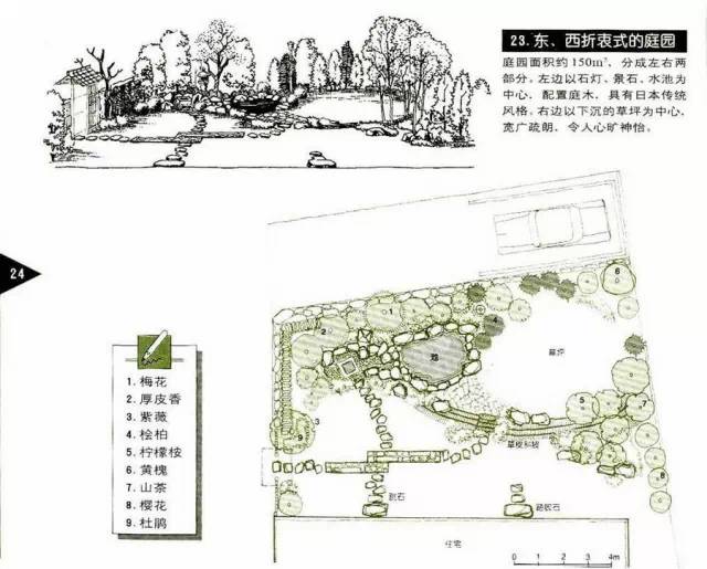 73个 庭园设计珍藏图籍