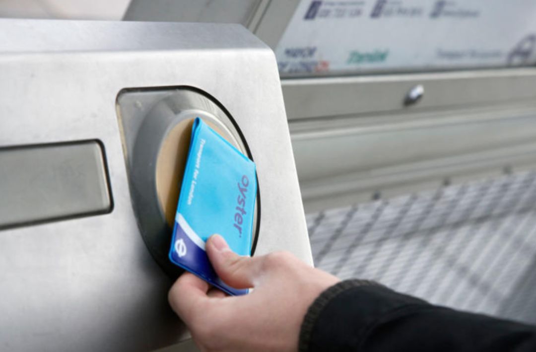 visitor oyster card 游客卡